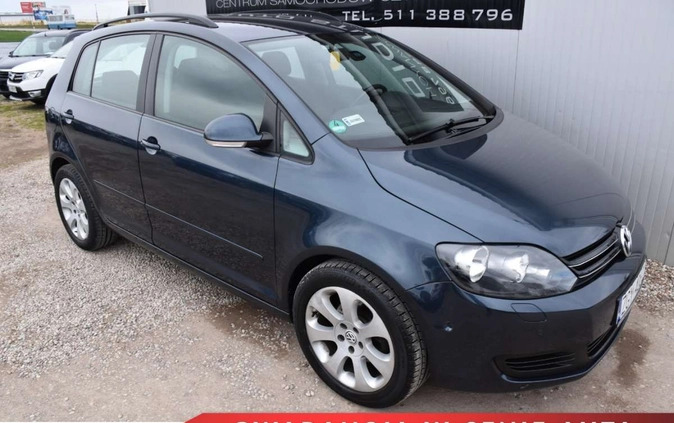 Volkswagen Golf Plus cena 23950 przebieg: 220000, rok produkcji 2009 z Czarna Woda małe 781